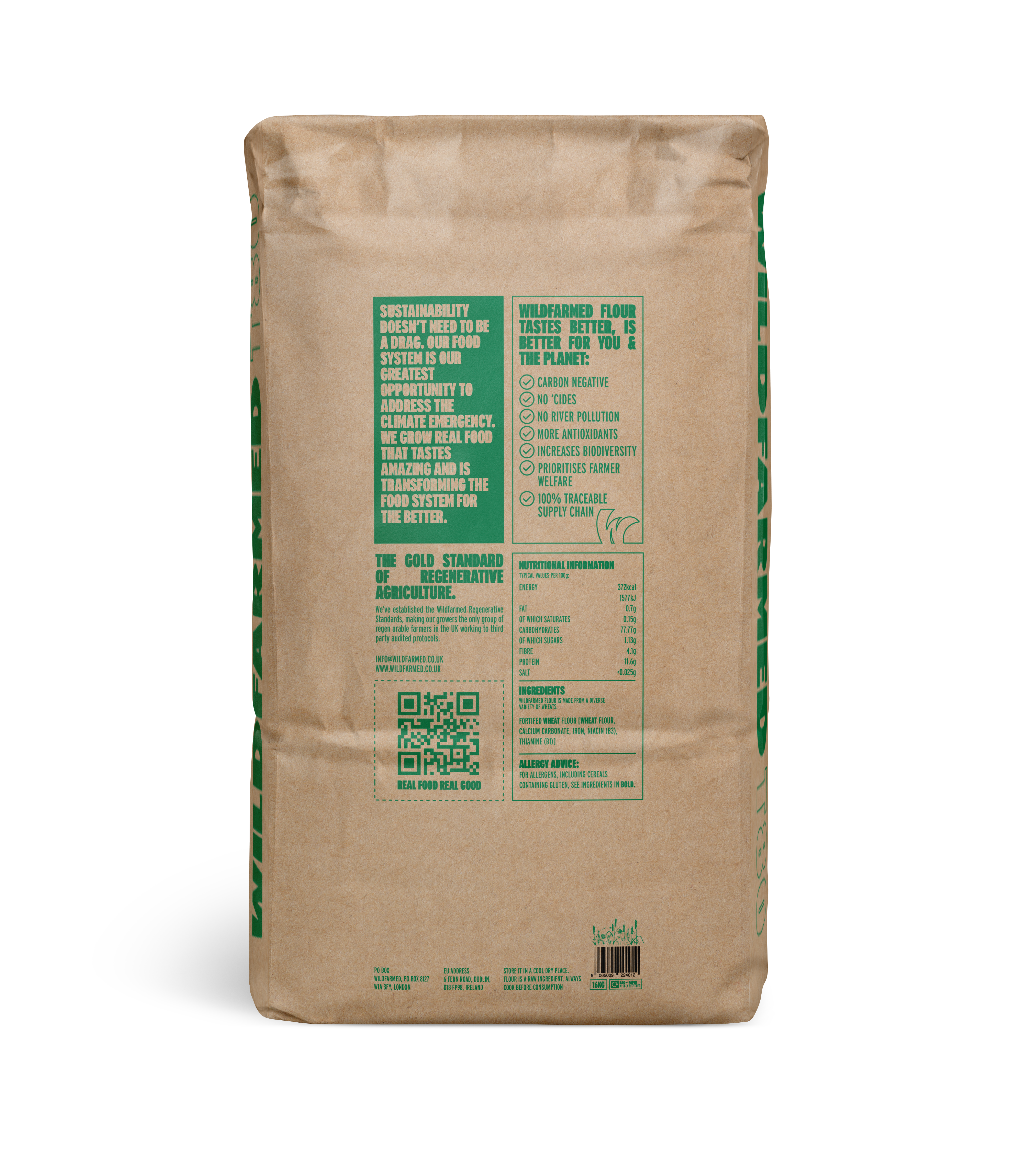 WildFarmed T80 Rustic Flour